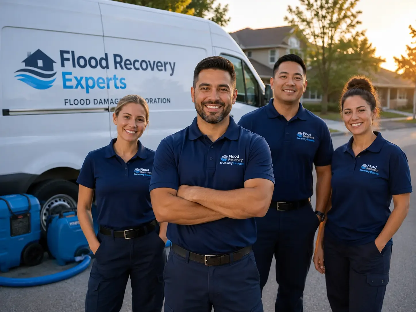 Flood Damage Cleanup company in Ellisville, MS